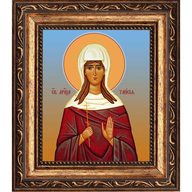

Таисия мученица. Икона на холсте.