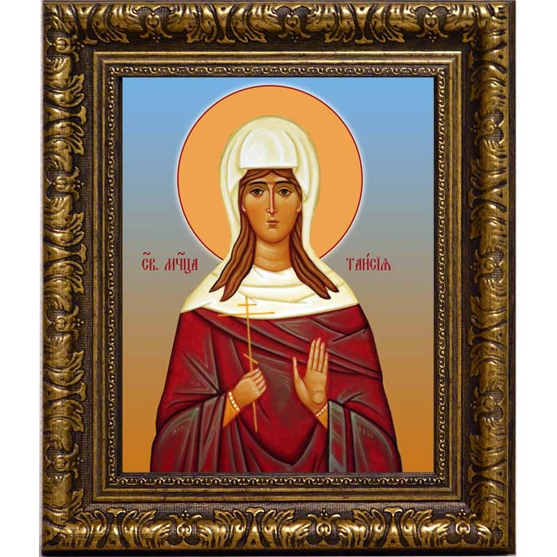 

Таисия мученица. Икона на холсте.