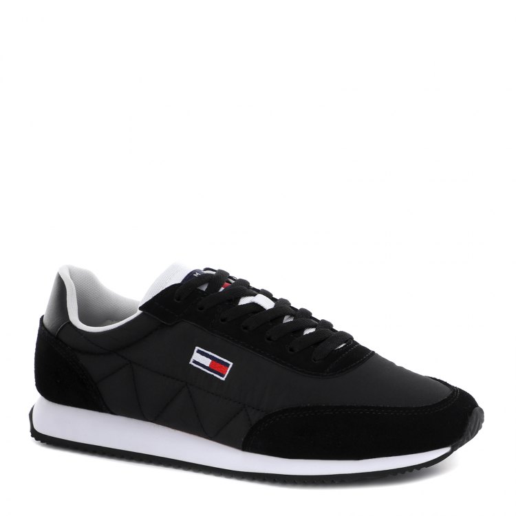 фото Кроссовки женские tommy jeans en0en01511_2650001 черные 38 eu