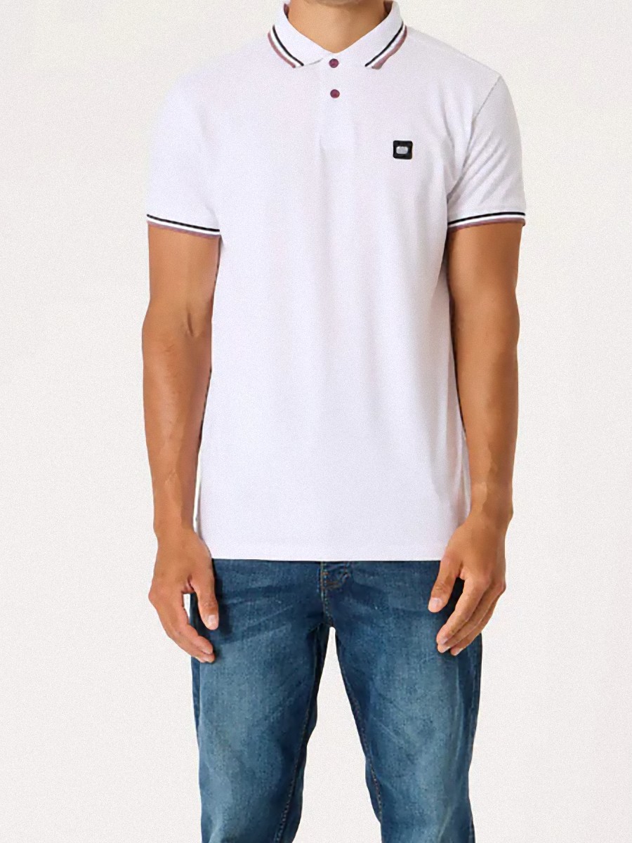 

Футболка мужская Weekend Offender POAW2213-WHT белая XL, POAW2213-WHT