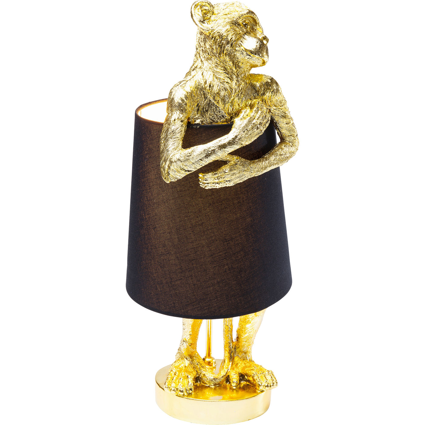 фото Лампа настольная kare design, коллекция monkey