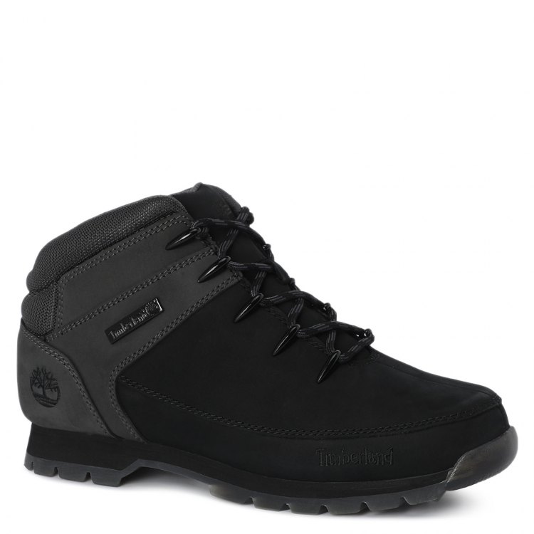 

Ботинки мужские Timberland Euro Sprint Hiker_2650208 черные 42 EU, Euro Sprint Hiker_2650208