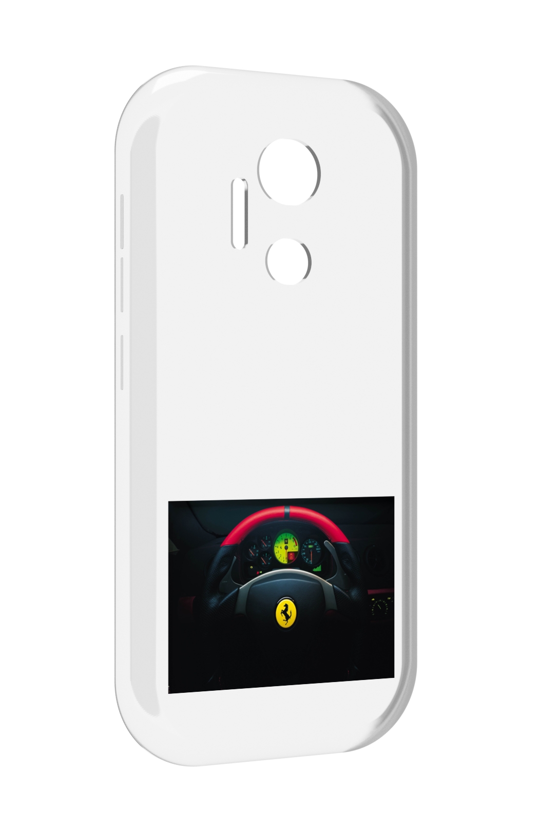 

Чехол MyPads феррари ferrari 2 для doogee x97 pro, Прозрачный, Tocco