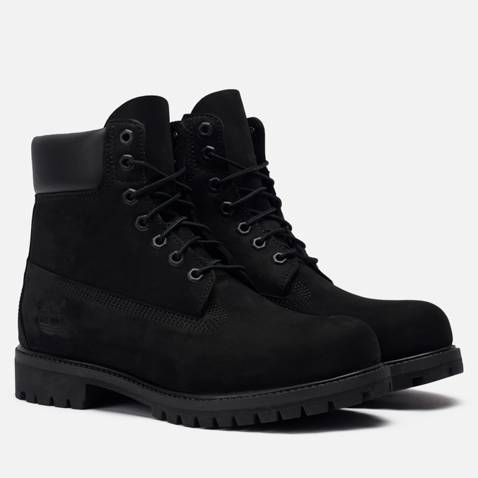 фото Ботинки мужские timberland 6 inch premium waterproof черные 42 eu