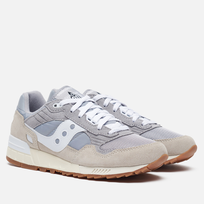 фото Кроссовки мужские saucony shadow 5000 vintage серые 10 us