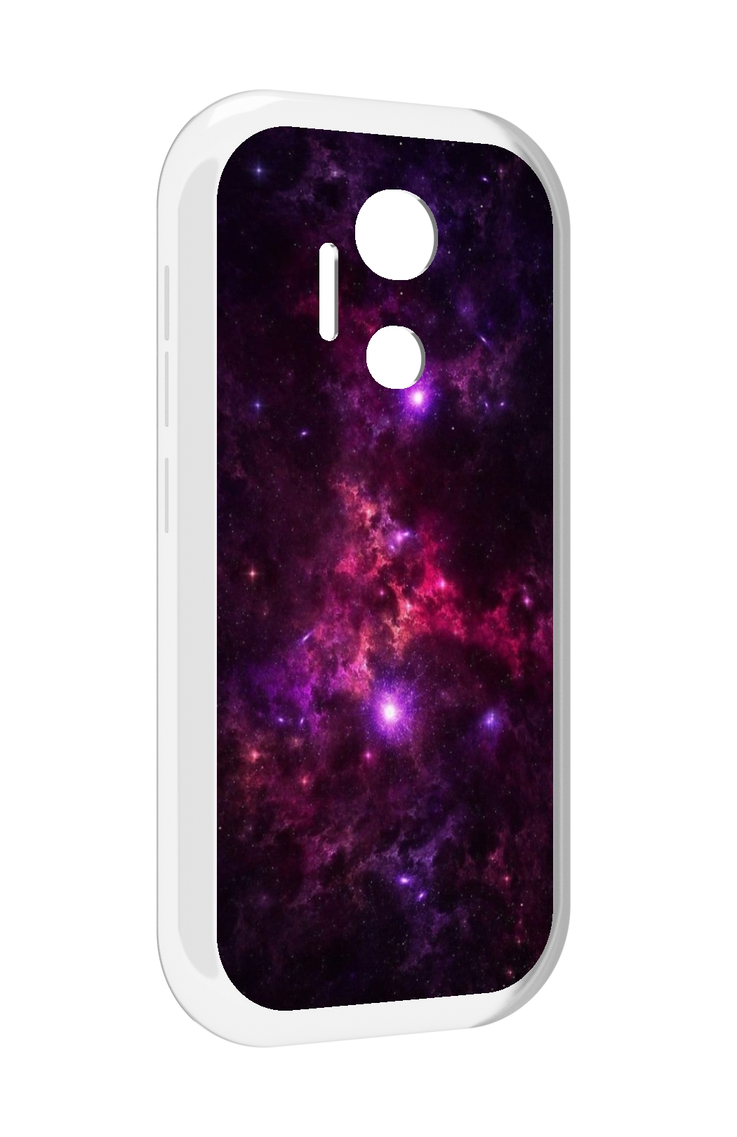 

Чехол MyPads фиолетовый-космос-с-облаками для doogee x97 pro, Прозрачный, Tocco