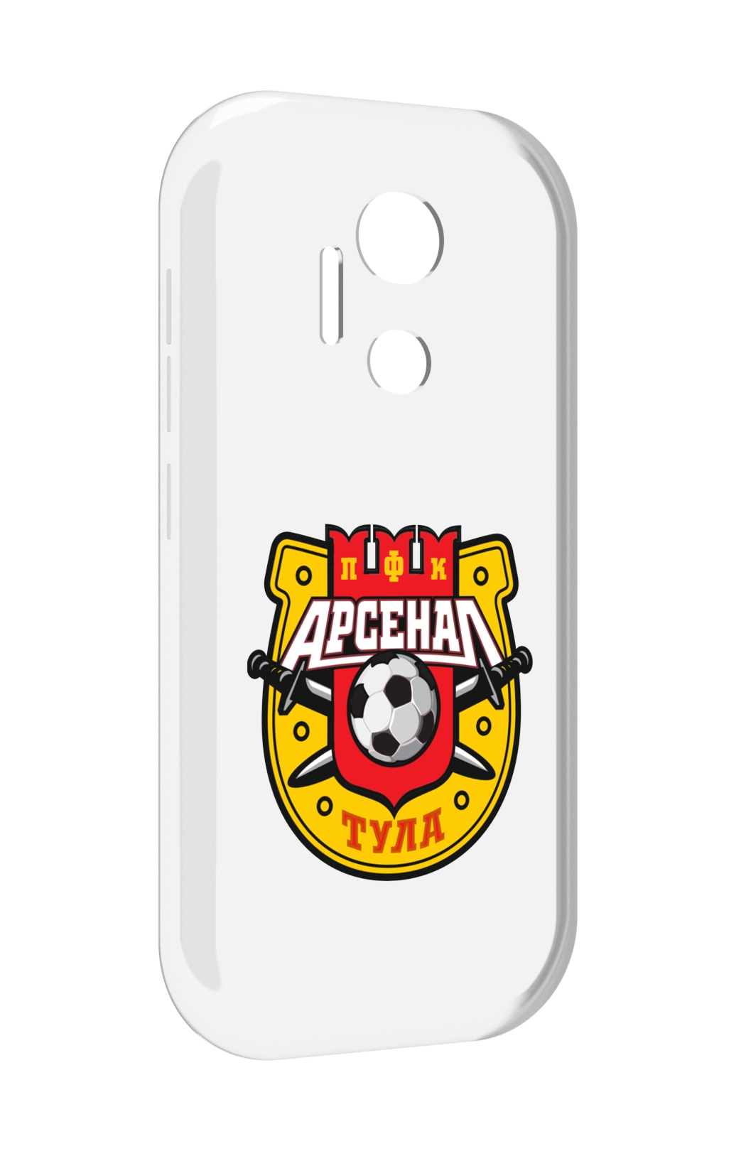 

Чехол MyPads фк арсенал тула мужской для doogee x97 pro, Прозрачный, Tocco