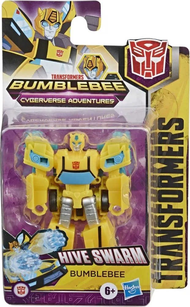 Фигурка Трансформеры Transformers Кибервселенная Bumblebee E4788