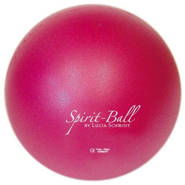 

Мяч для пилатеса TOGU Spirit-Ball 16 см перламутровый красный, Spirit-Ball