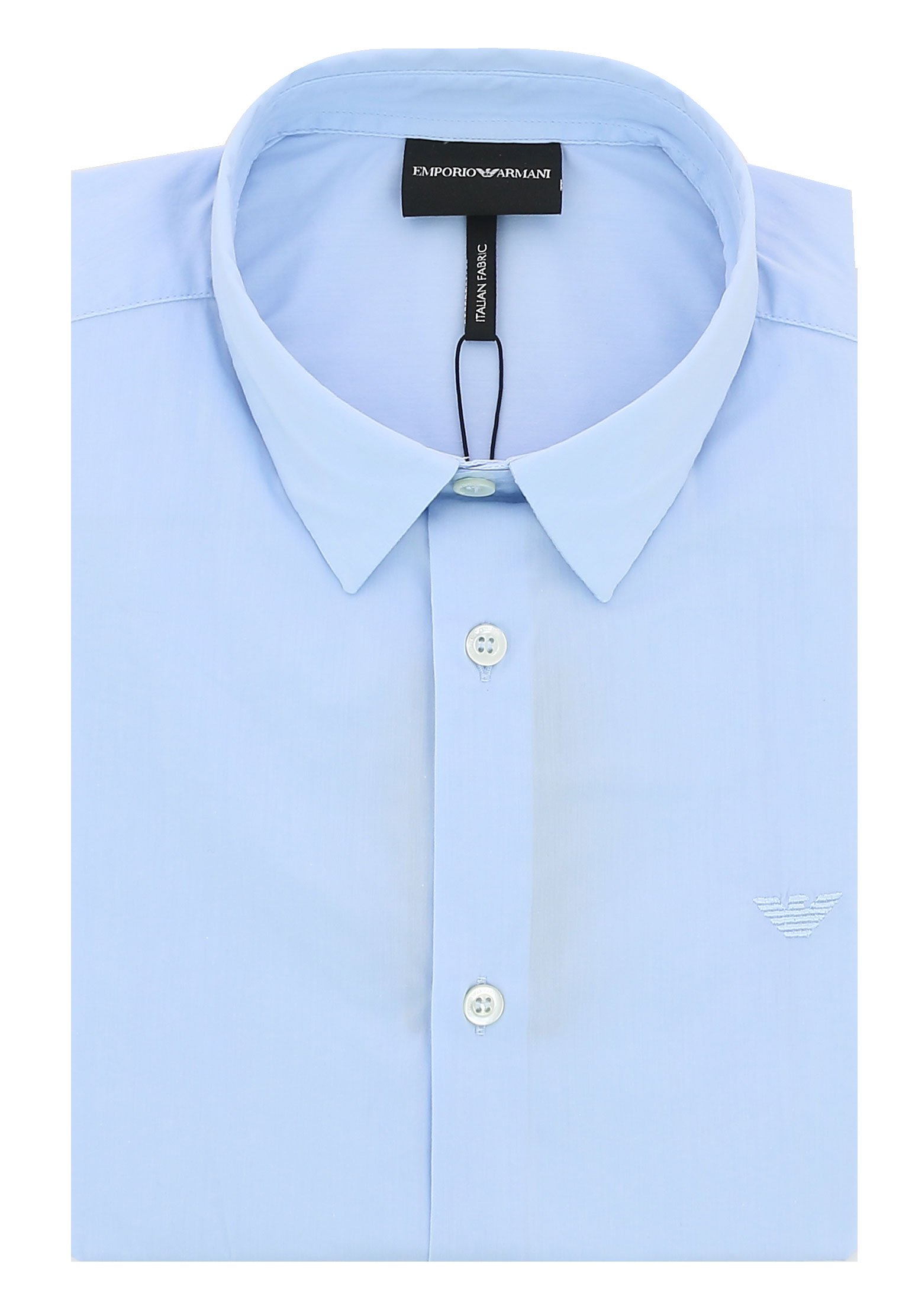 Рубашка мужская Emporio Armani 103005 голубая M