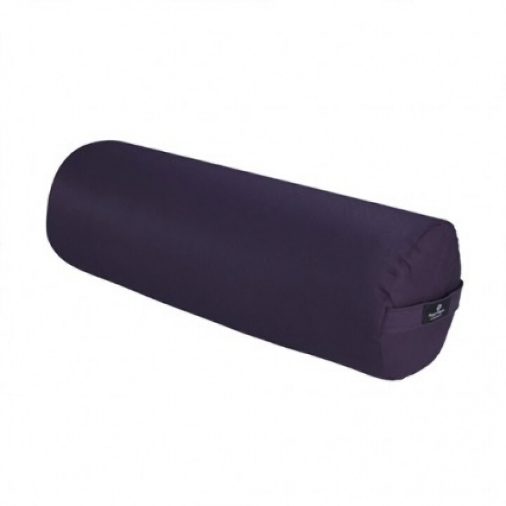 

Валик Hugger Mugger Round Yoga Bolster сливовый, Фиолетовый, Round Yoga Bolster