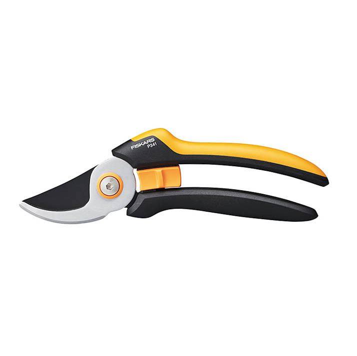 Секатор плоскостной Fiskars Solid P341 (1057164) 600008699599 желтый