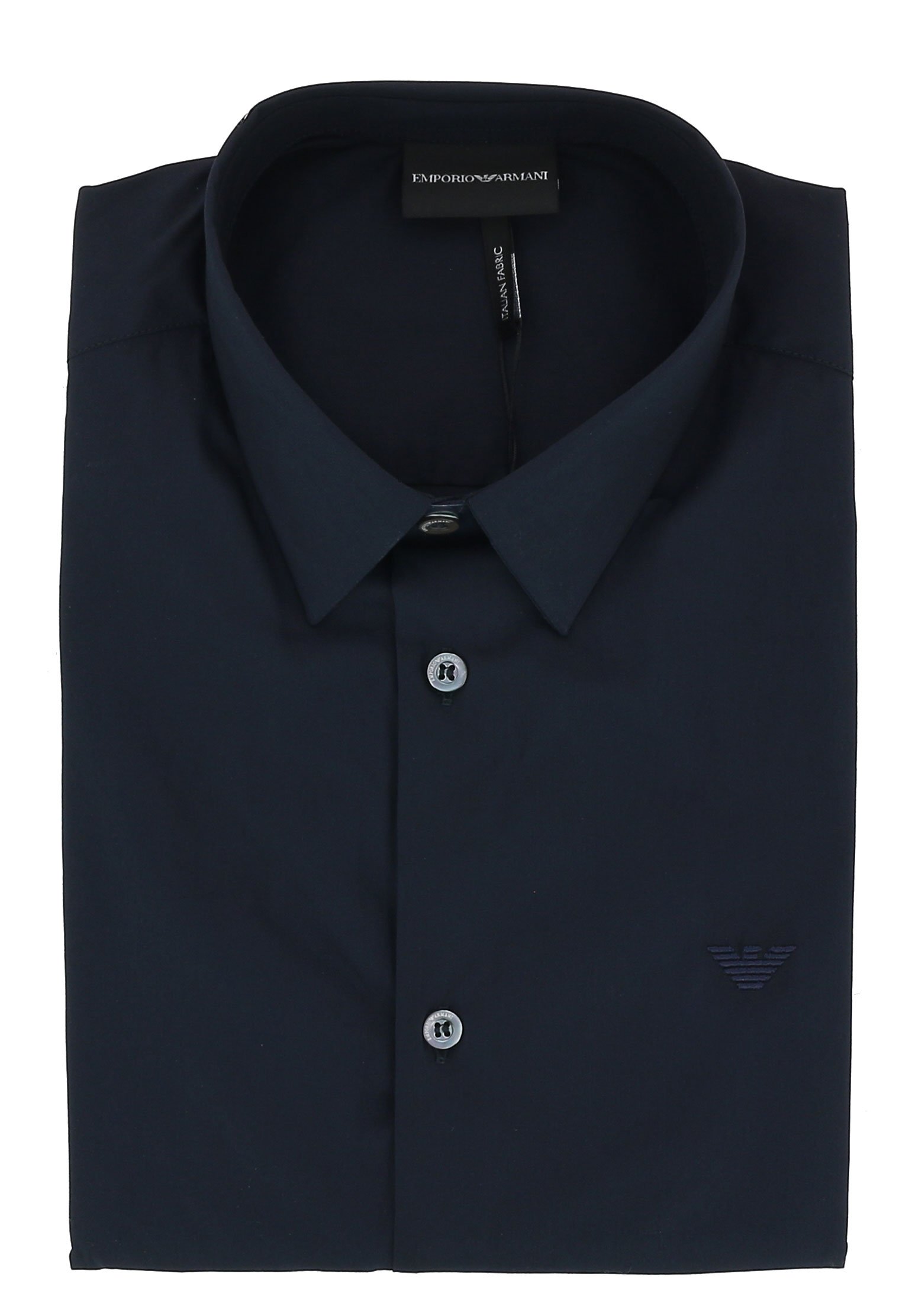 

Рубашка мужская Emporio Armani 103005 синяя XL, 103005