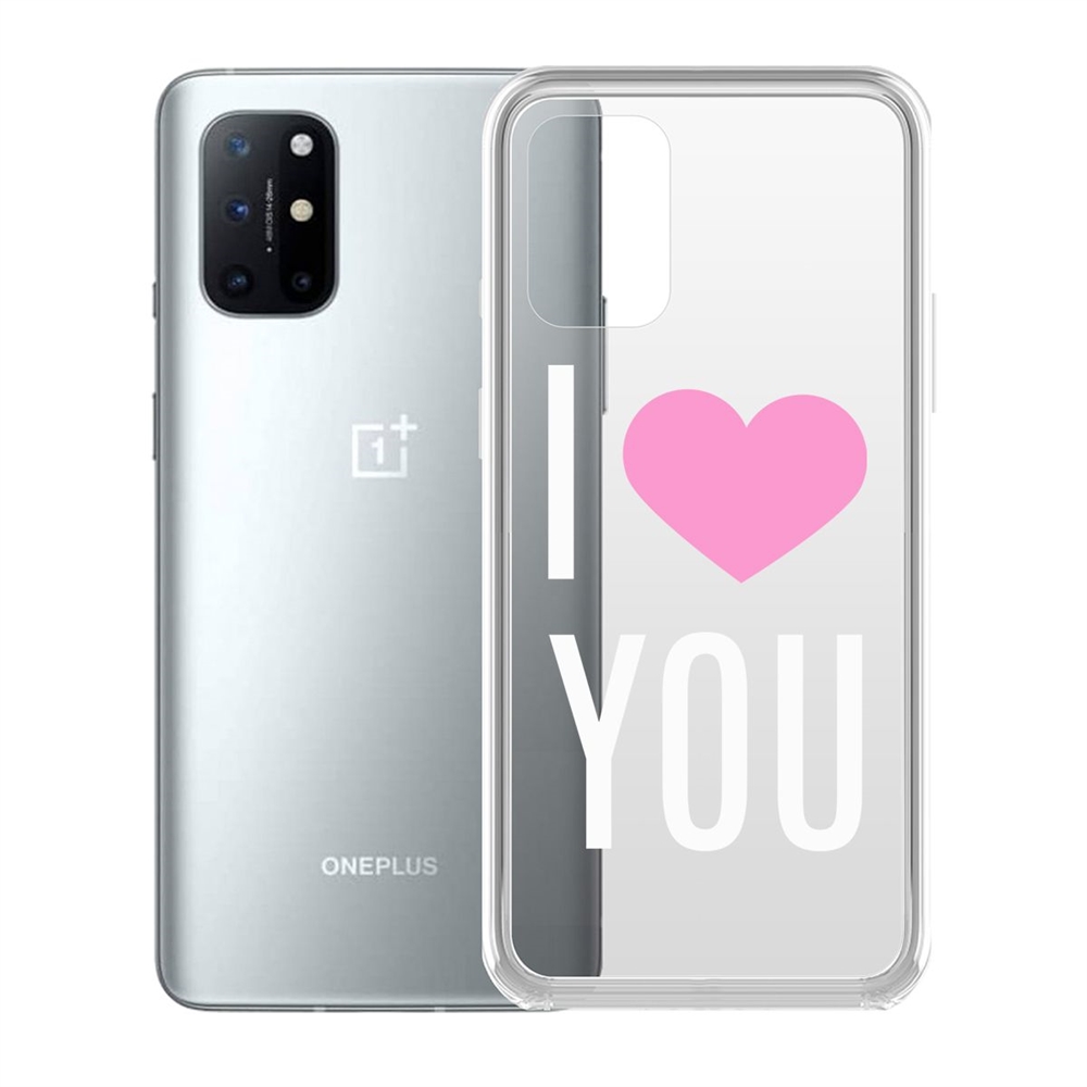 Чехол-накладка Я люблю тебя для OnePlus 8T