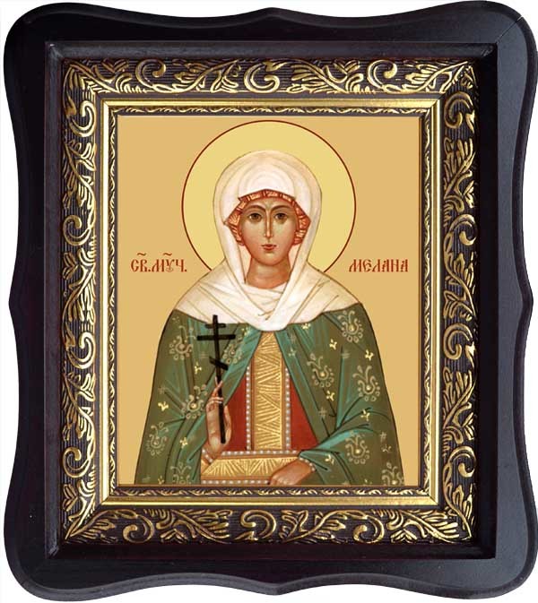 

Мелана мученица. Икона на холсте