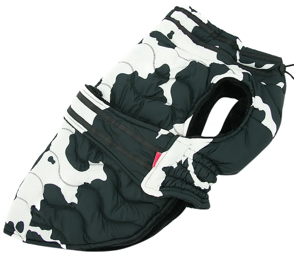 

Попона для собак For My Dogs черно-белая FW1067-2021 A2, FOR MY DOGS попона для собак черно/белая FW1067-2021 (A2)
