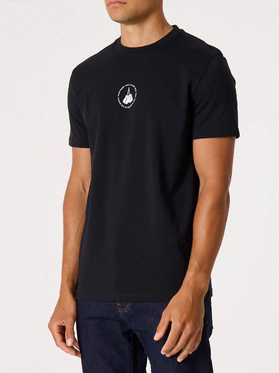 

Футболка мужская Weekend Offender PTAW2214-BLK черная L, PTAW2214-BLK