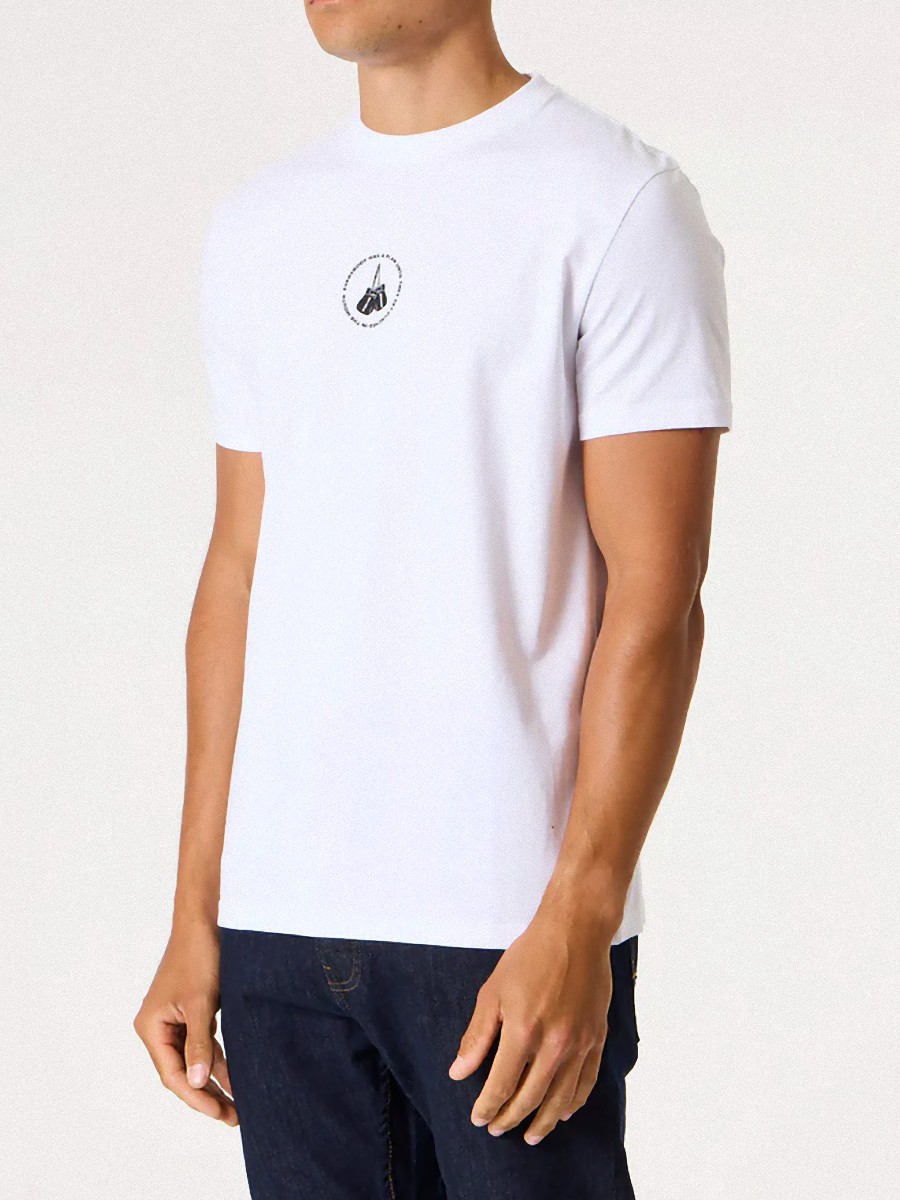 

Футболка мужская Weekend Offender PTAW2214-WHT белая S, PTAW2214-WHT