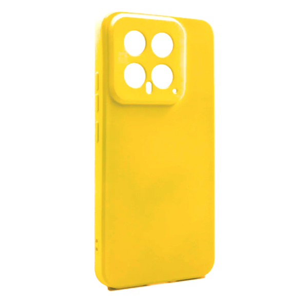 

Накладка силикон Silicone Case для Xiaomi 14, Желтый, Silicone Case