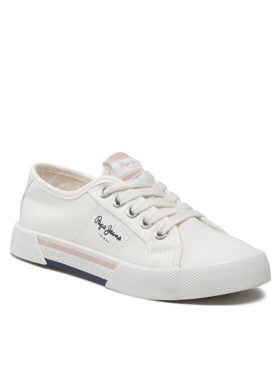 Кроссовки Pepe Jeans Brady Girl Basic PGS30543, белый, 31