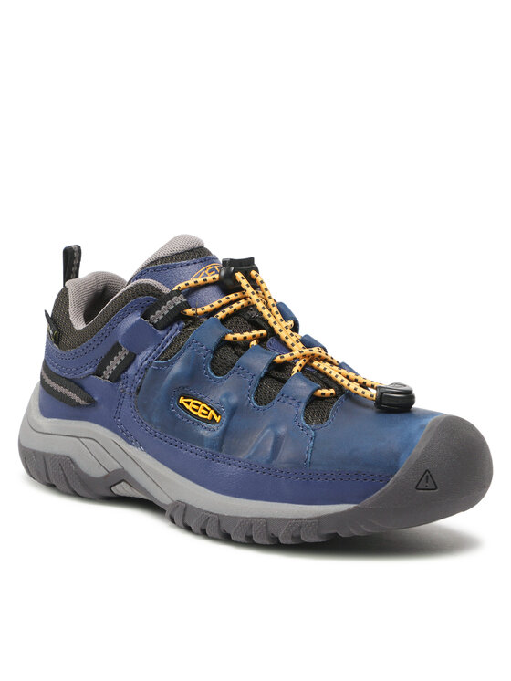 

Кроссовки KEEN Targhee Low Wp 1026293, темно-синий, 34, Targhee Low Wp 1026293