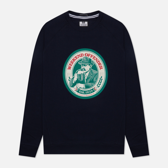 

Свитшот мужской Weekend Offender PSAW2202-NV синий L, PSAW2202-NV