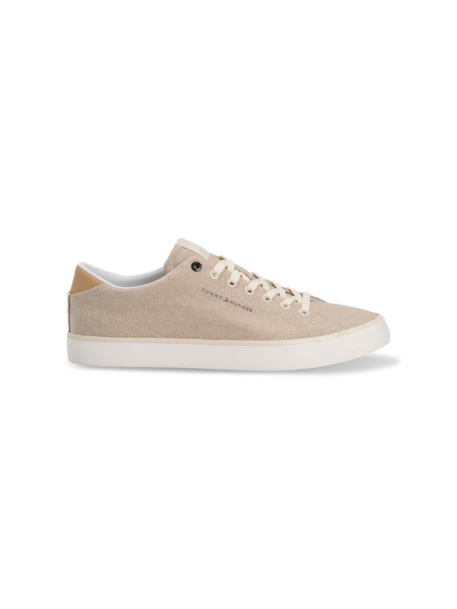 

Кеды мужские Tommy Hilfiger 001431680 бежевые 43 EU, Бежевый, 001431680