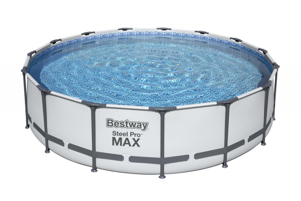 Бассейн каркасный Bestway Steel Pro Max 457х107 см 56488