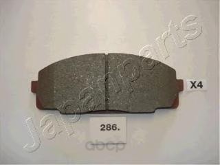 

Тормозные колодки Japanparts передние PA286AF
