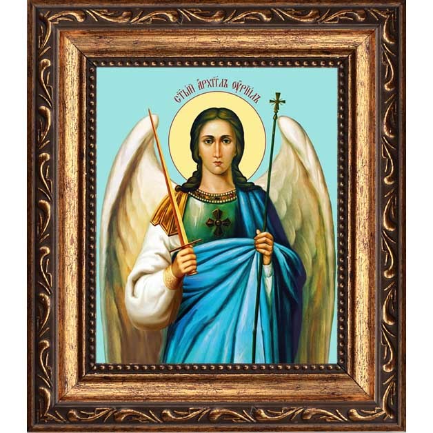 

Уриил Архангел. Икона на холсте.