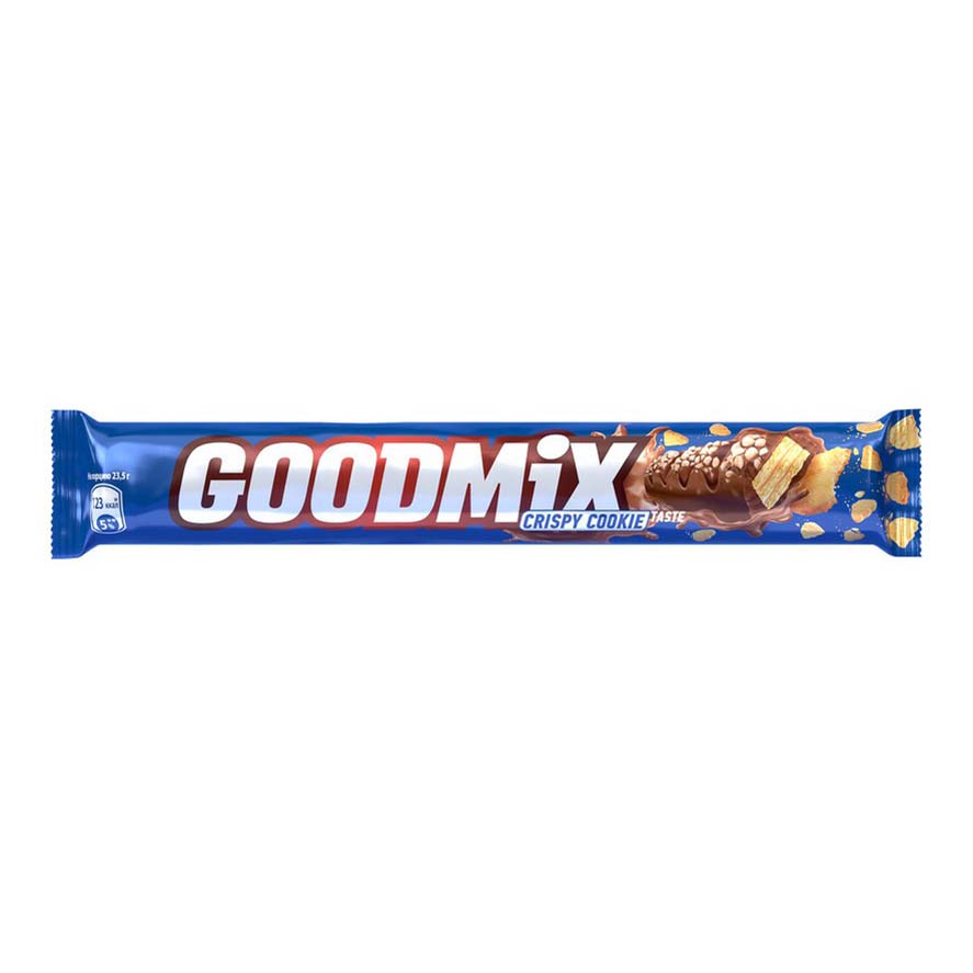 Конфета Goodmix со вкусом печенья и хрустящей вафлей 47 г