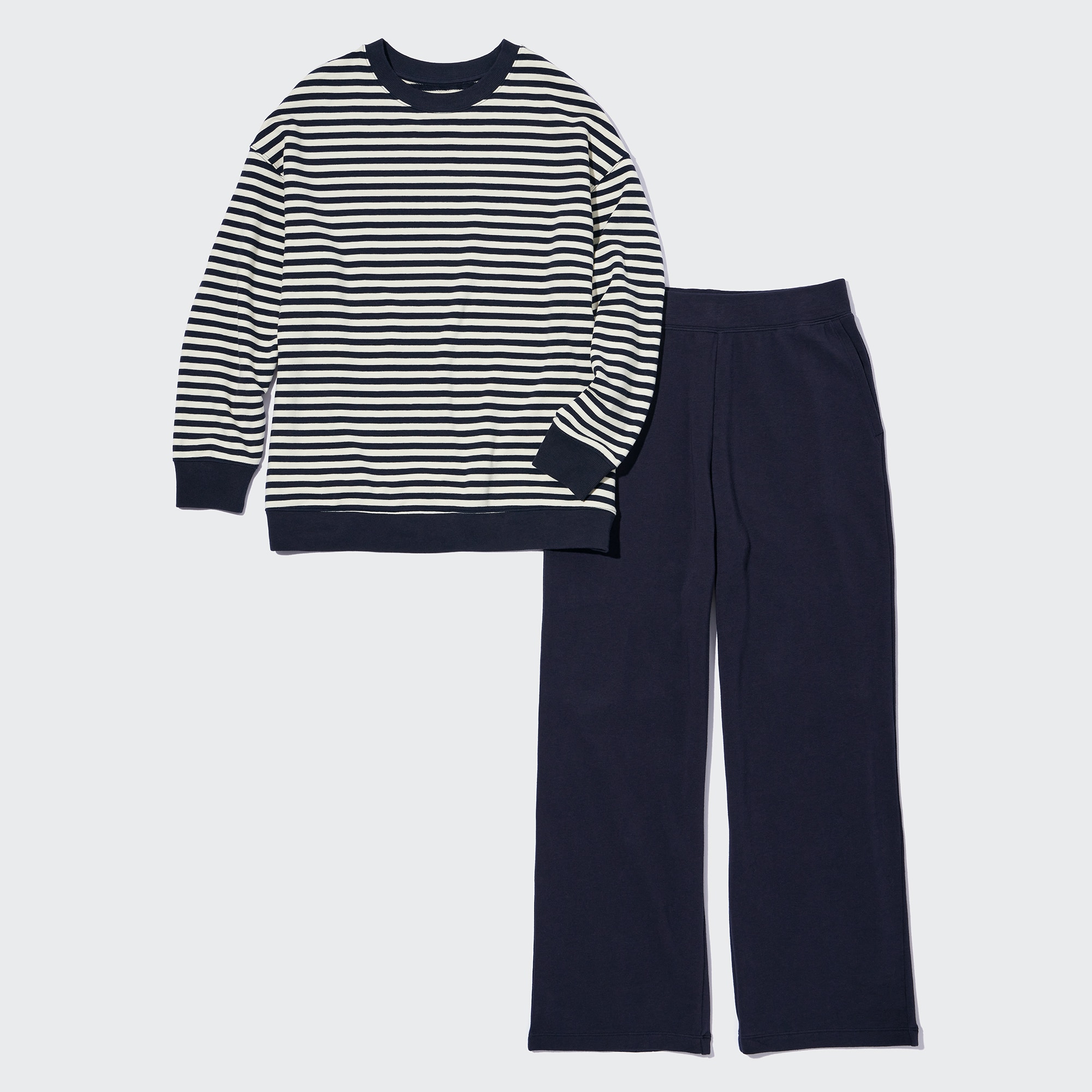 

Пижама женская UNIQLO 451383COL69 синяя S (доставка из-за рубежа), 451383COL69