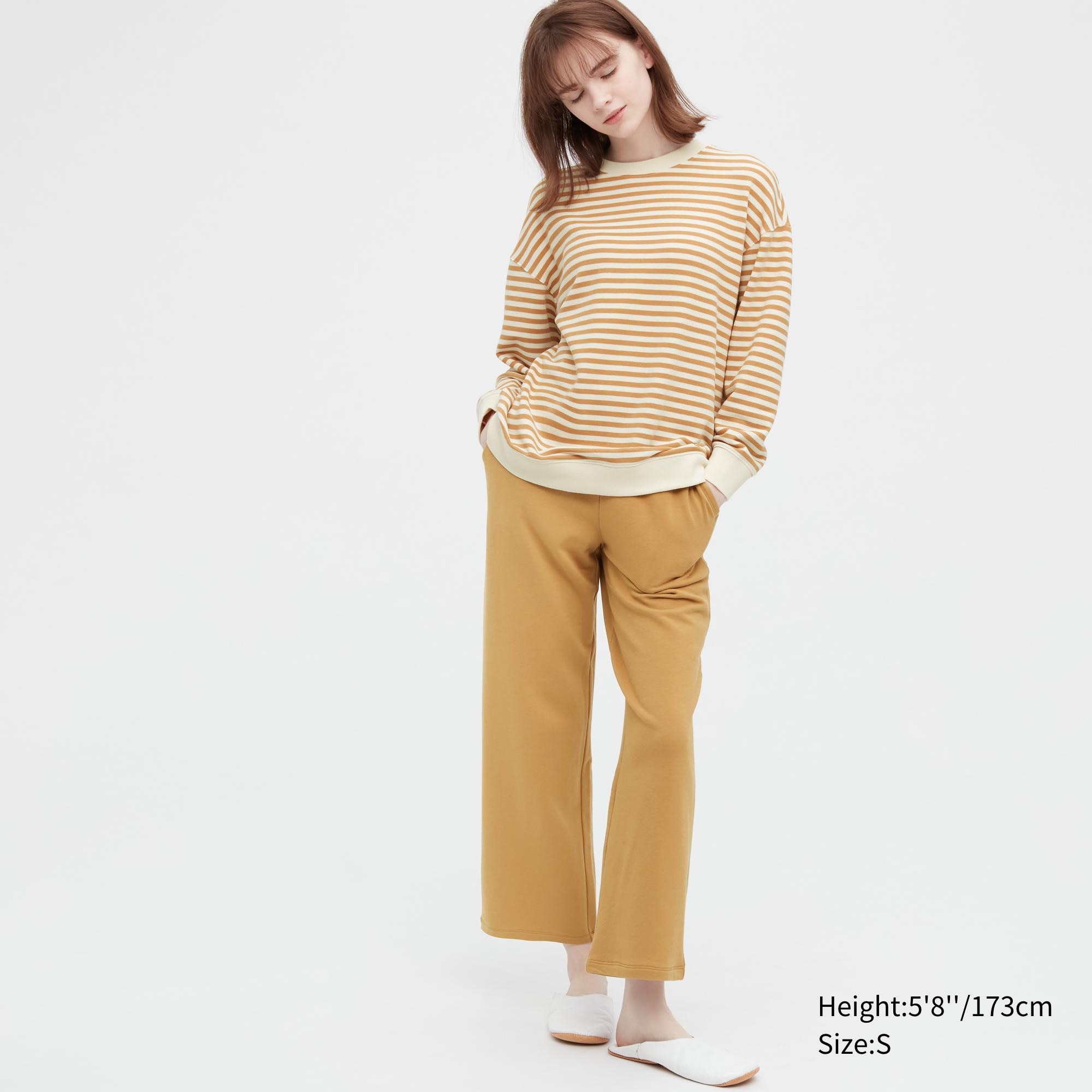 

Пижама женская UNIQLO 451383COL32 бежевая M (доставка из-за рубежа), 451383COL32
