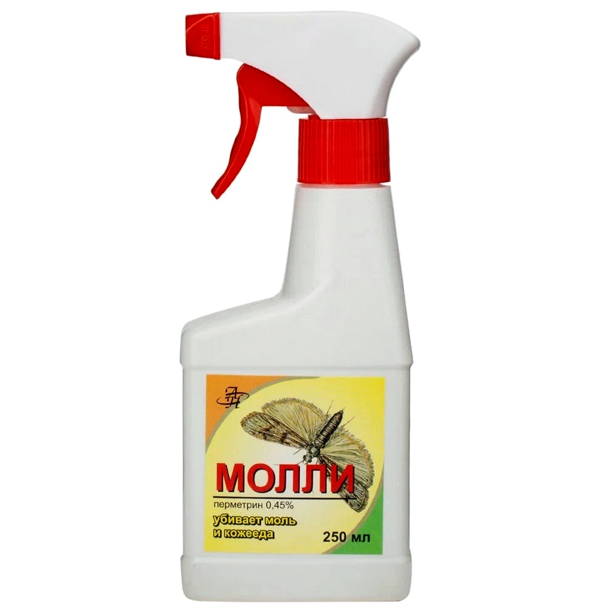 Средство против моли и кожееда, Алина-Нова, Молли спрей, 4627153095682, 250 мл