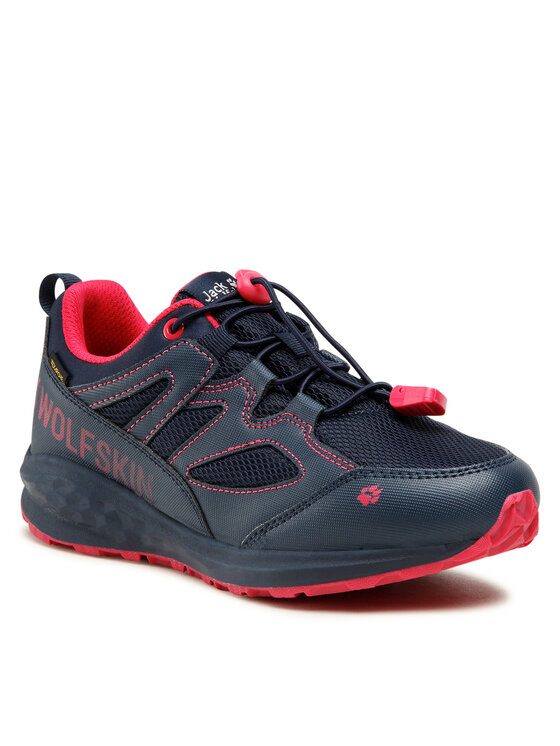

Кроссовки Jack Wolfskin Unleash 4 Speed Texapore K синий 33, Unleash 4 Speed Texapore K 4051951