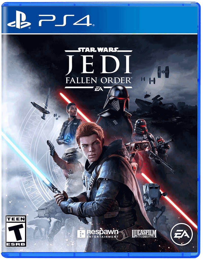 Игра Star Wars Jedi Fallen Order PS4 полностью на русском языке 5090₽