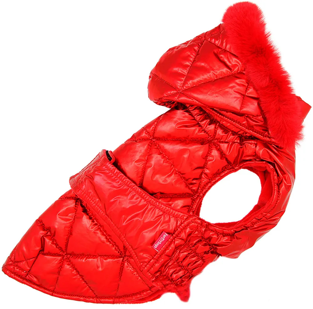 

Попона для собак For My Dogs красный металлик FW1130-2021 12, FOR MY DOGS попона для собак красный металлик FW1130-2021 (12)