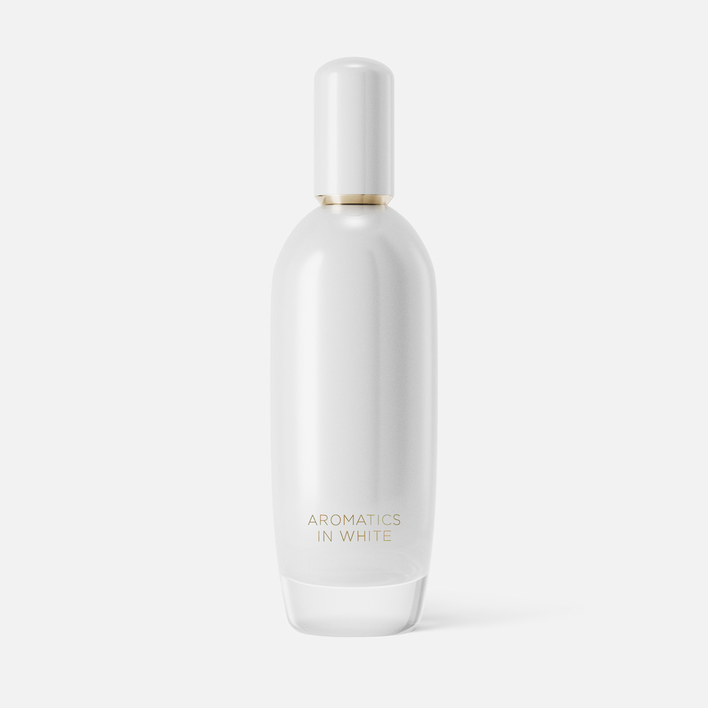 Парфюмерная вода CLINIQUE Aromatics In White EDP женская, 100 мл полотенце white whale мишки 35×70 см люкс спанлейс 60 г м2 50 шт