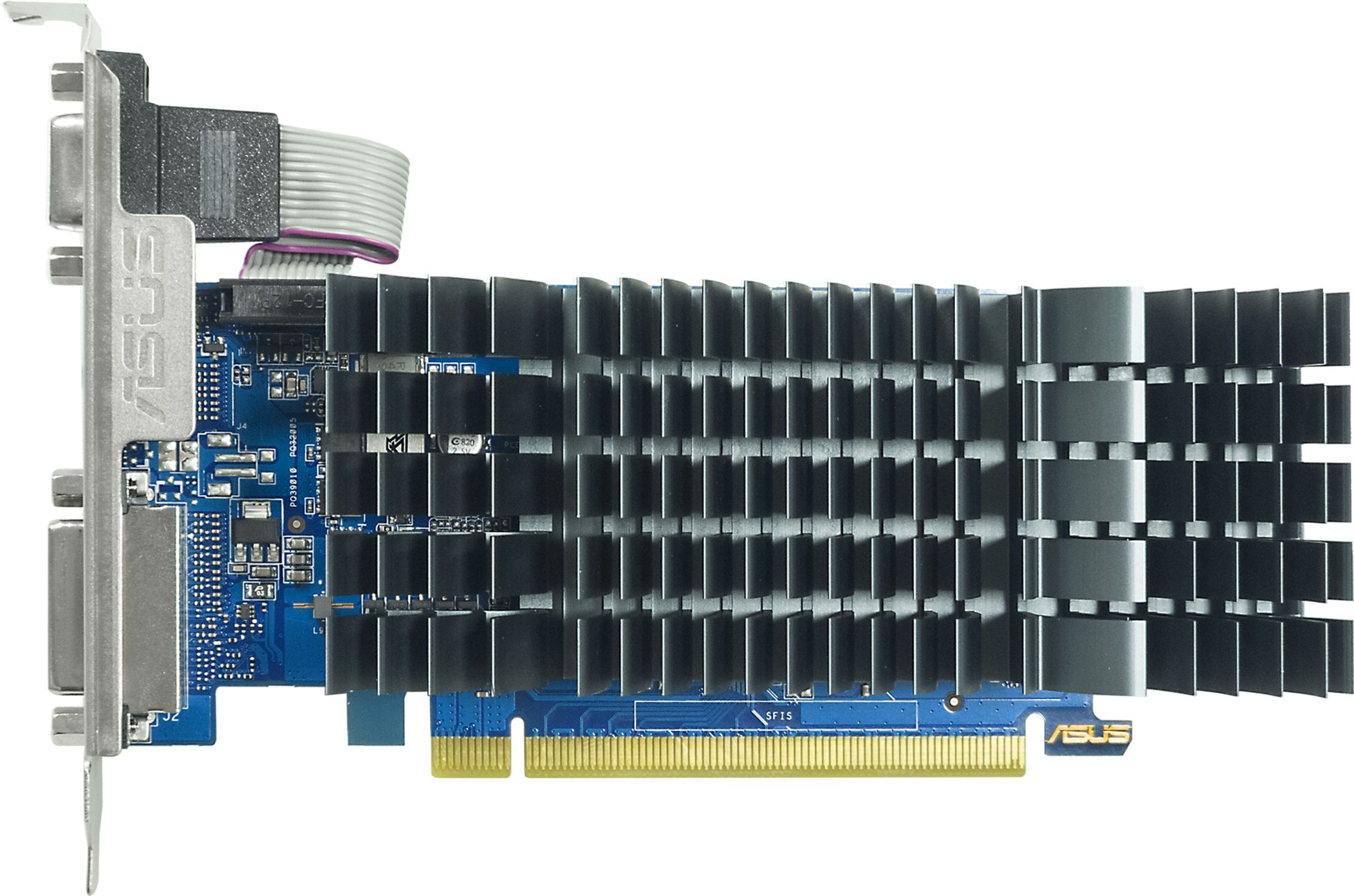 

Видеокарта ASUS NVIDIA GT710-SL-2GD5-BRK-EVO (GT710-SL-2GD5-BRK-EVO), GT710-SL-2GD5-BRK-EVO