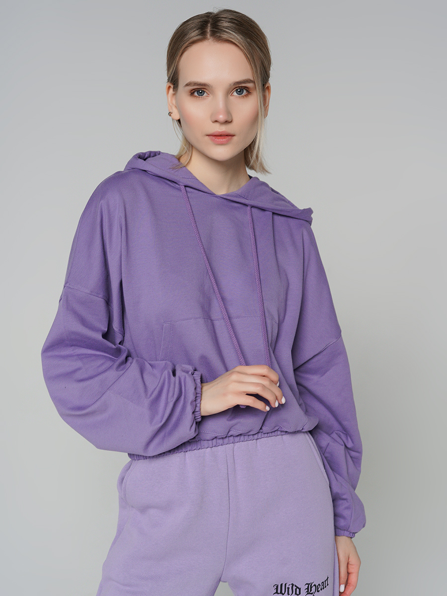 

Худи женское ТВОЕ 84664 фиолетовое M, 84664