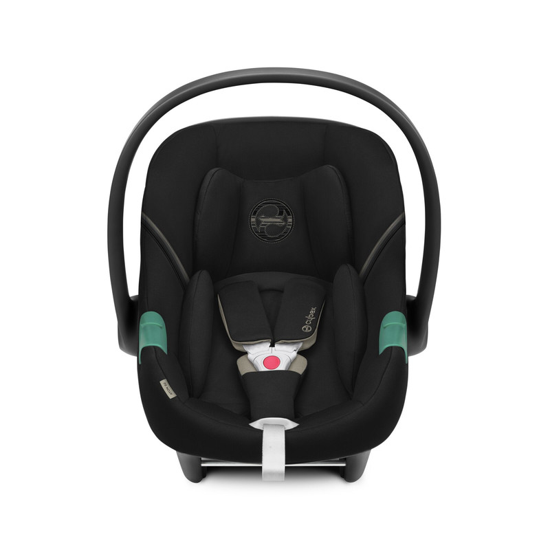 Детская автолюлька Cybex Aton S2 i-Size 0-24 мес, Moon Black