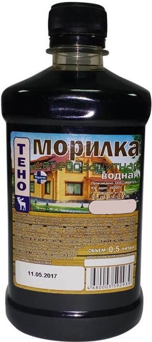 

ИВИТЕК Морилка водная (0,5л) клен, Коричневый