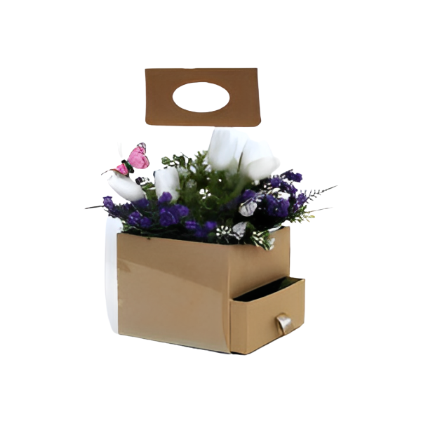 

Подарочная коробка BuyHouse KY-55443 бежевый