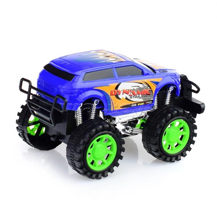 Джип 1000toys спортивный, синий