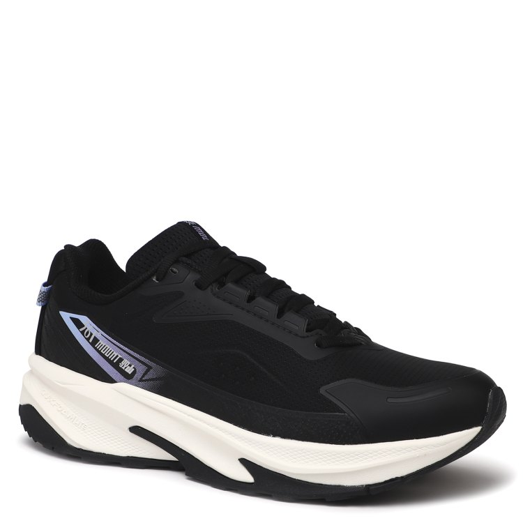 

Кроссовки женские 361° W582342239 черные 37 EU, Черный, W582342239