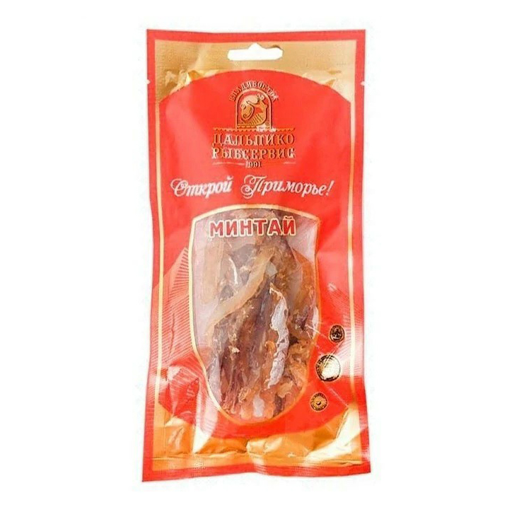 

Минтай Дальпико-рыбсервис солено-сушеный кусочки 50 г