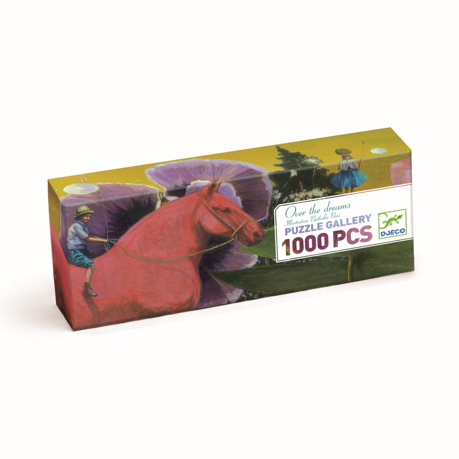 

Пазл Djeco Мечты, 1000 деталей
