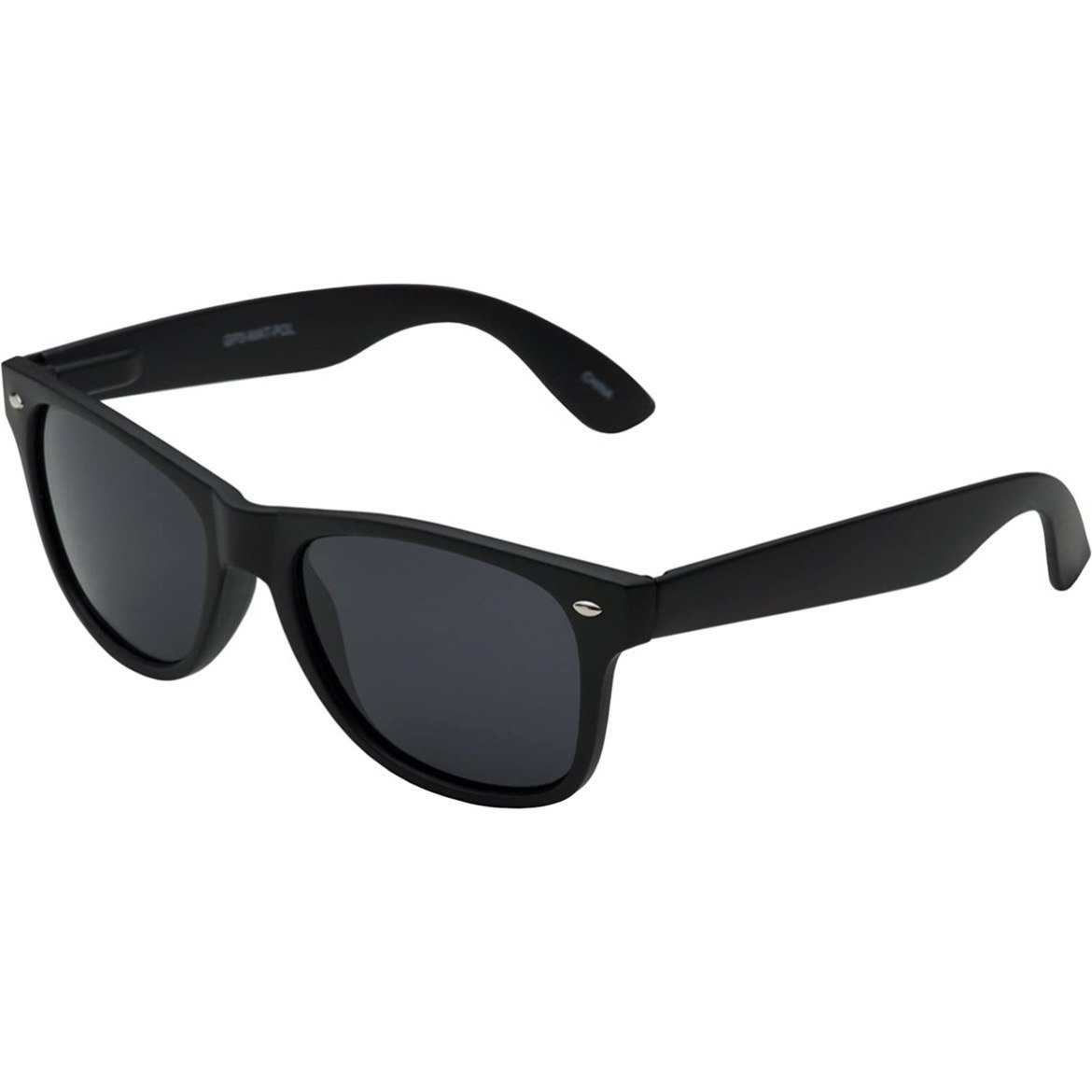 

Солнцезащитные очки унисекс C&M Wayfarer черные, Wayfarer