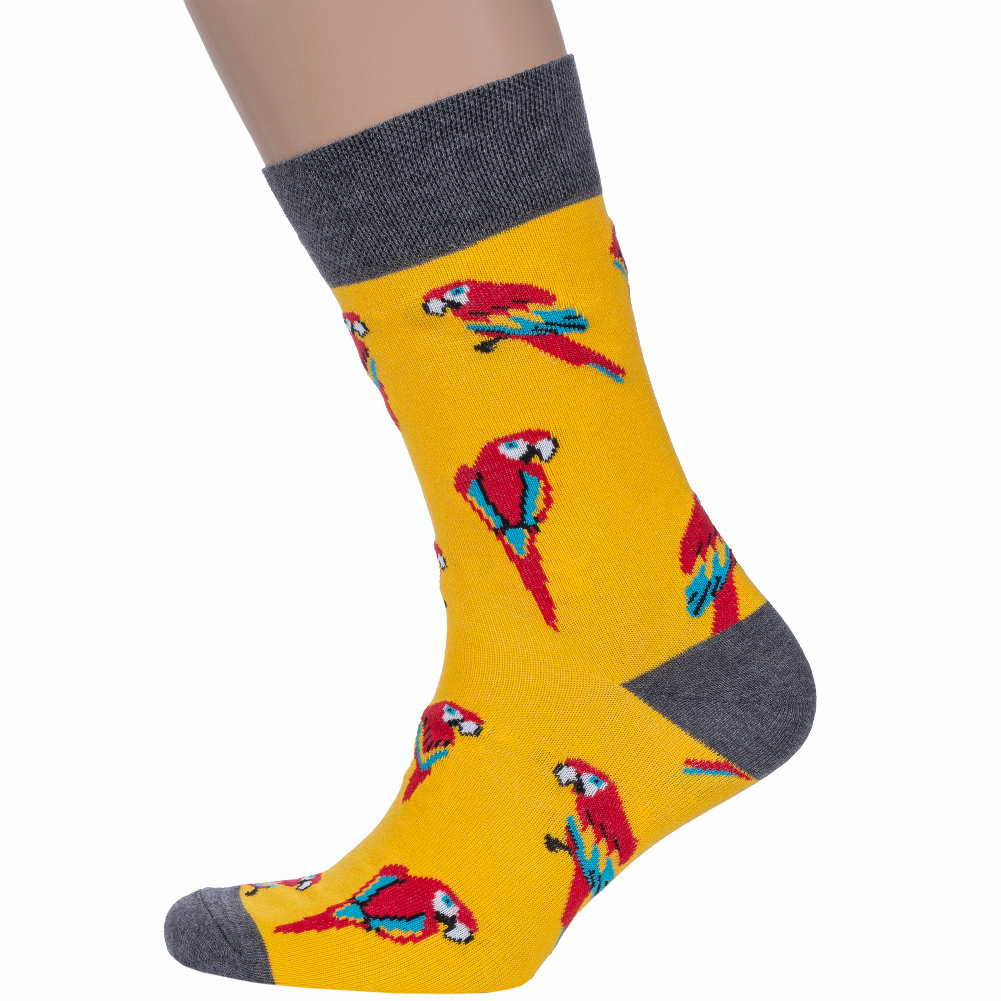 Носки мужские Para Socks FS2 желтые 36-40