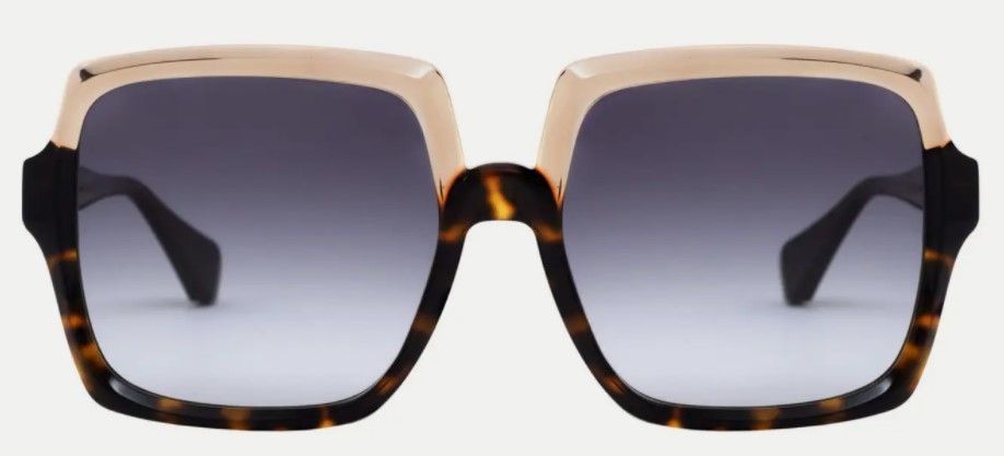 Солнцезащитные очки GIGIBARCELONA VIVIENNE Brown & Crystal (00000006506-2)